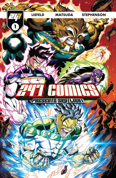 247 Comics Presents / Spotlight #1 Cvr F-Newmen Manga Var