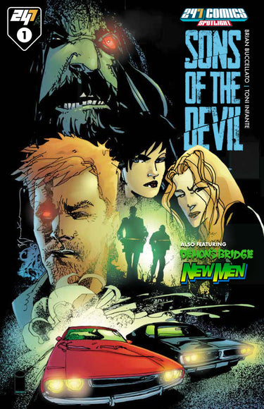247 Comics Presents / Spotlight #1 Cvr G-Sons of the Devil