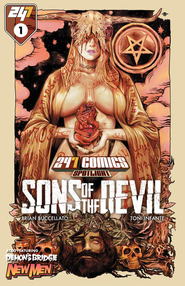 247 Comics Presents / Spotlight #1 Cvr H-Sons of the Devil Manga Var