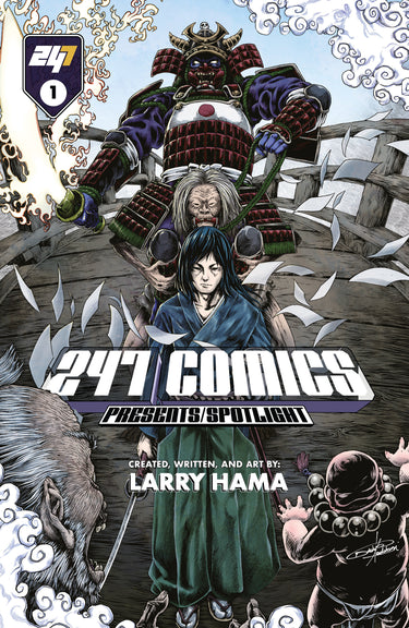 247 Comics Presents / Spotlight #1 Cvr J-Demon's Bridge Manga Var