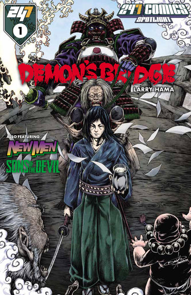 247 Comics Presents / Spotlight #1 Cvr J-Demon's Bridge Manga Var
