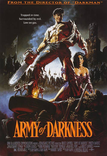 Army Of Darkness 24x36 Poster: Individually Rolled & Labeled - State of Comics
