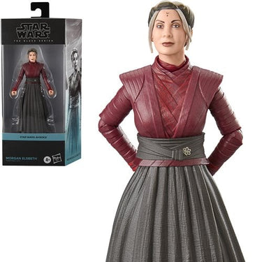Star Wars The Black Series 6-Inch Morgan Elsbeth Action Figure - State of Comics