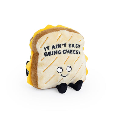 It Aint Easy Being Cheesy Plush - State of Comics