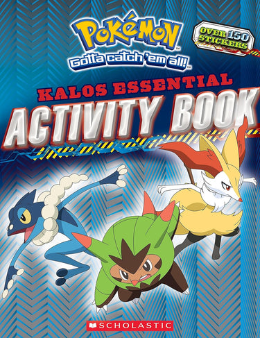 Pokémon Kalos Essential Activity Book - State of Comics