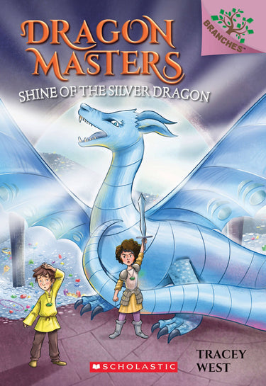 Dragon Masters Vol 11: Shine of the Silver Dragon - State of Comics