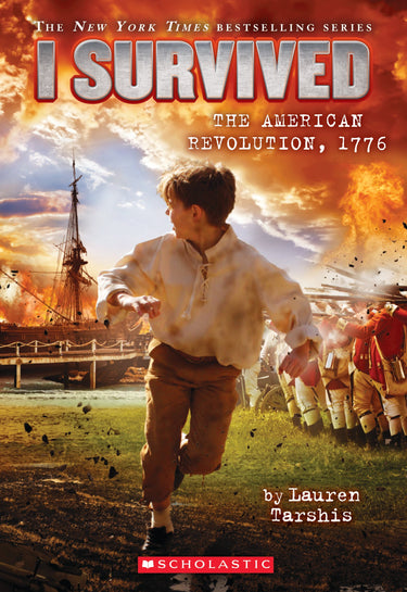 I Survived Vol 15: I Survived The American Revolution, 1776 - State of Comics