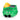 Punchkins Dumpster Fire Plush toy with orange and black plush fabric, designed to resemble a fiery dumpster.