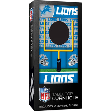 Detroit Lions NFL Tabletop Cornhole - State of Comics