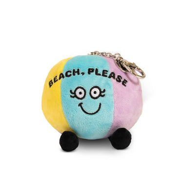 Beach Ball Bag Charm Plush Toy - State of Comics