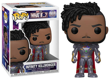 Infinity Killmonger 969 Pop! Vinyl Figure - State of Comics