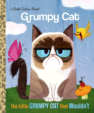 The Little Grumpy Cat that Wouldn't Little Golden Book - State of Comics