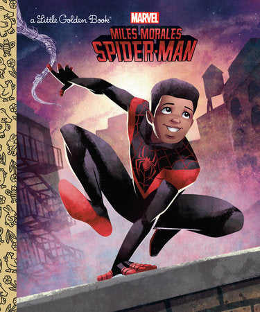 Miles Morales Little Golden Book (Marvel Spider-Man)