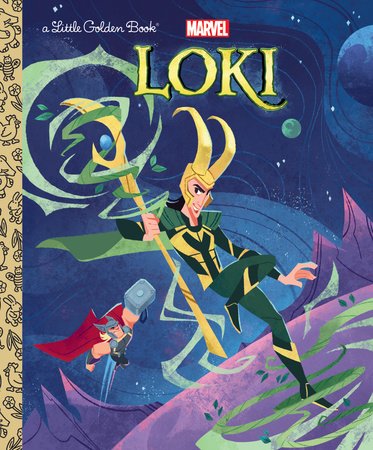 Loki Little Golden Book - State of Comics