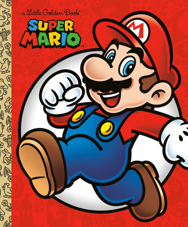 Super Mario Little Golden Books Nintendo - State of Comics