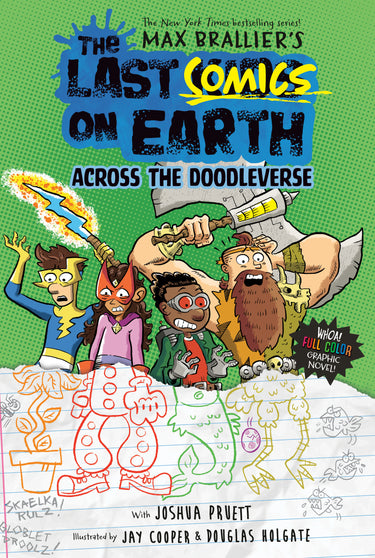 The Last Comics On Earth Across The Doodleverse - State of Comics