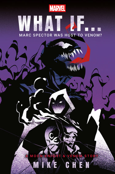 Marvel What If Marc Spector Was Host To Venom? A Moon Knight & Venom Story