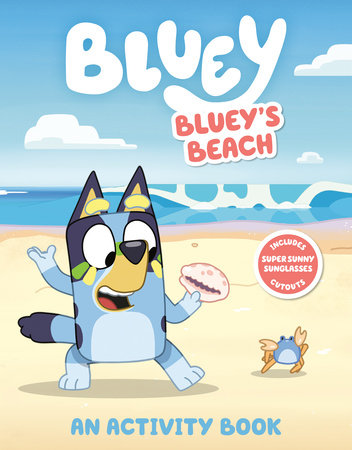 Bluey's Beach An Activity Book - State of Comics