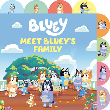 Meet Bluey's Family - State of Comics