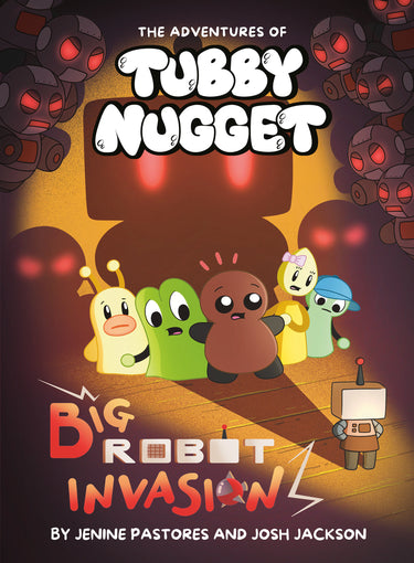 The Adventures of Tubby Nugget Big Robot Invasion #2