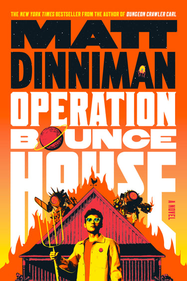 Operation Bounce House TP pre-order book by Penguin Publishing Group, paperback cover with illustrated design