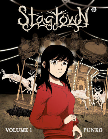 Stagtown Vol 1 a Horror Graphic Novel