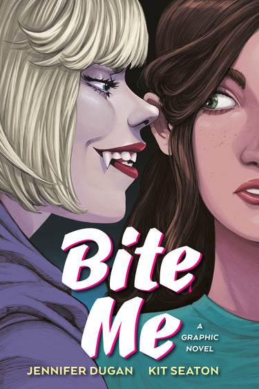 Bite Me a Graphic Novel