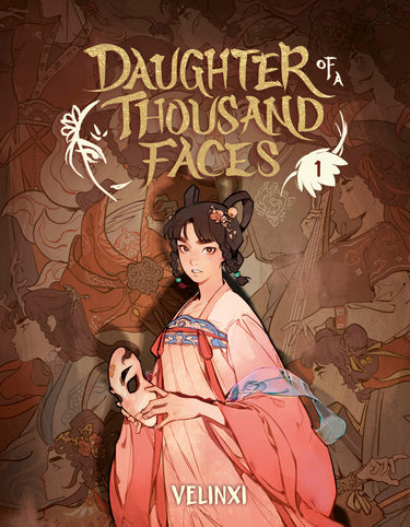 Daughter of a Thousand Faces Vol 1 the Comic