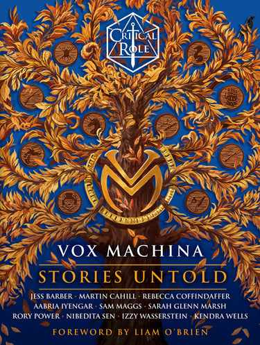 Critical Role Vox Machina Stories Untold