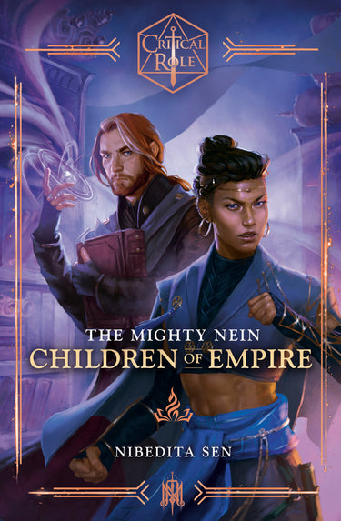 Critical Role the Mighty Nein--Children of Empire