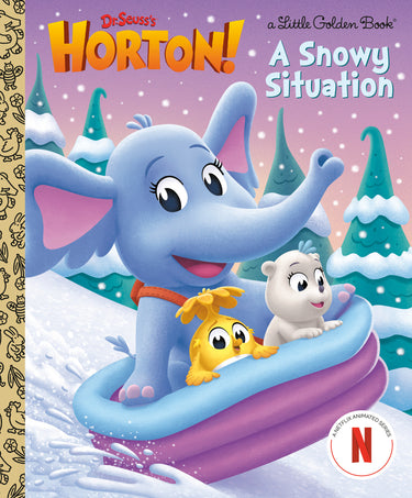 A Snowy Situation Dr. Seuss's Horton!