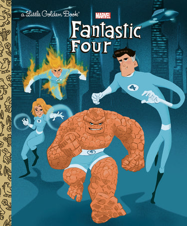 Fantastic Four Little Golden Book Marvel