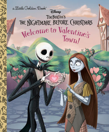 Welcome To Valentine's Town! Disney Tim Burton's The Nightmare Before Christmas
