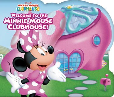 Mickey Mouse Clubhouse Welcome to the Minnie Mouse Clubhouse pre-order book by Disney RHCB