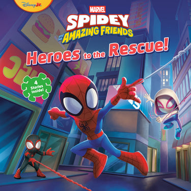 Spidey and His Amazing Friends Heroes to the Rescue! Marvel