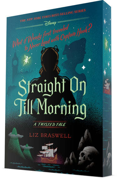 Pre-order Disney's "Straight On Till Morning" book, featuring colorful cover art, from the RHCB collection.