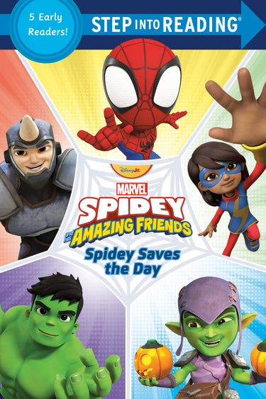 Spidey and His Amazing Friends Spidey Saves the Day Marvel