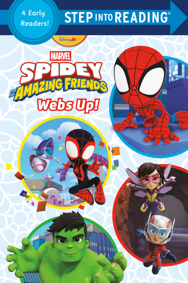 Spidey and His Amazing Friends Webs Up! Marvel