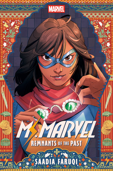 Ms. Marvel: Remnants of the Past TP book by Disney - RHCB, paperback cover with character artwork