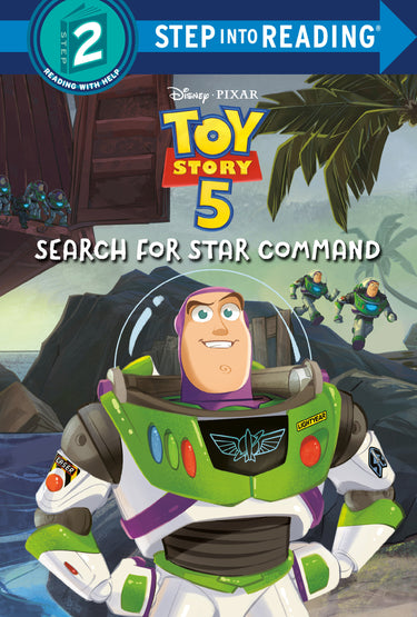 Search for Star Command Disney/Pixar Toy Story 5 pre-order paperback book by Random House Children's Books