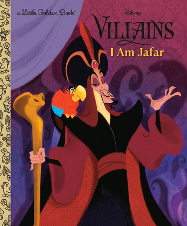 I Am Jafar Disney Villains hardcover book by Random House Children's Books