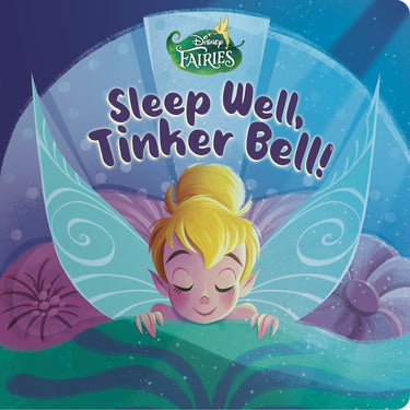 Sleep Well, Tinker Bell! Disney Fairies pre-order book by Disney - RHCB cover art