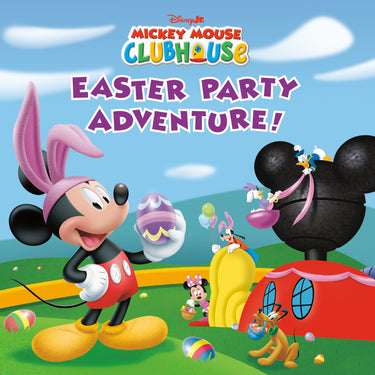 Disney Mickey Mouse Clubhouse Easter Party Adventure pre-order book cover by Disney RHCB