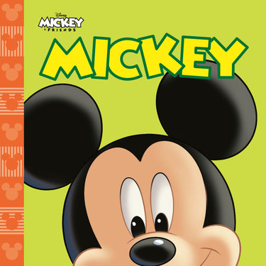 Mickey and Friends pre-order book by Disney RHCB, featuring Mickey Mouse cover art
