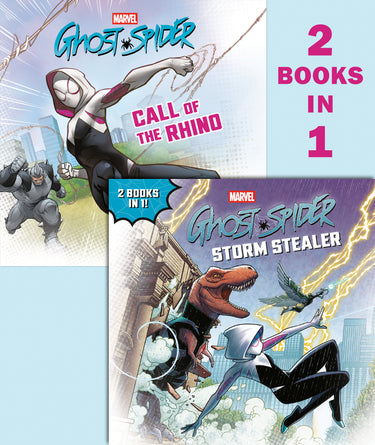 Ghost-Spider 2-In-1: Storm Stealer/Call Of The Rhino Marvel book by Disney RHCB人體藝術