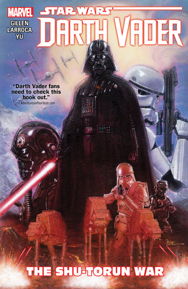 Star Wars: Darth Vader Volume 03 - The Shu-Torun War - State of Comics