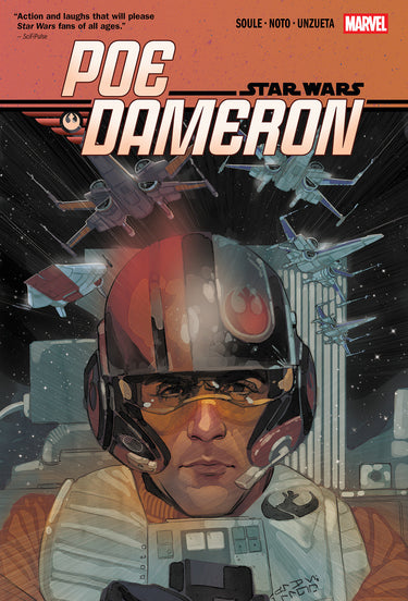 Star Wars Poe Dameron Omnibus Phil Noto Cvr - State of Comics