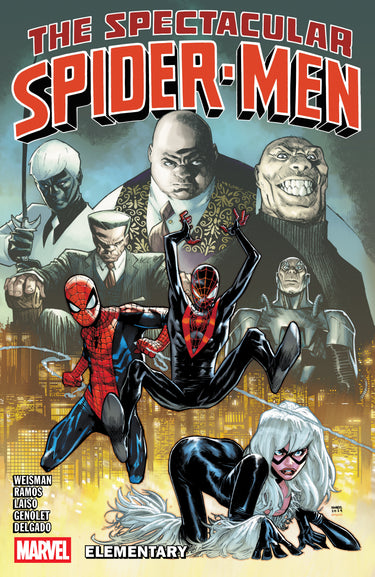 Spectacular Spider-Men Vol 2 Elementary
