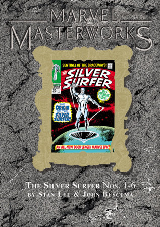 Marvel Masterworks The Silver Surfer Vol 1 DM Market Remasterworks Variant - State of Comics