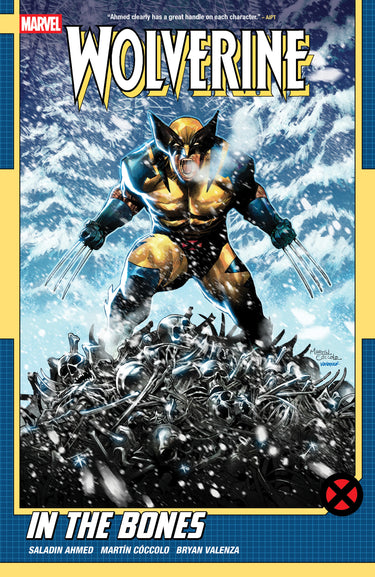 Wolverine by Saladin Ahmed Vol 1 In The Bones - State of Comics